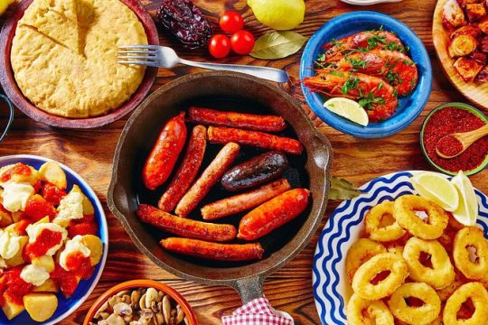 Private Tapas & Walking Valencia Tour for GROUPS