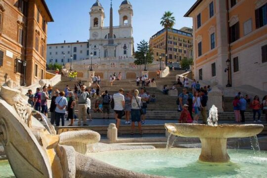 Post Cruise Private Rome Tour (pick up at the ship drop off at the hotel)