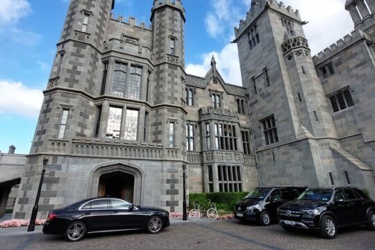 Adare Manor to Ashford Castle Cong Private Chauffeur Car Service