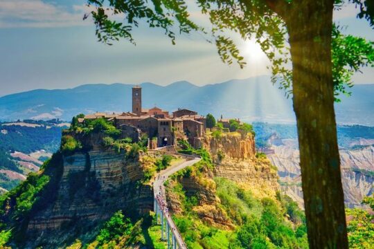 Civita di Bagnoregio and Orvieto - Private Day trip from Rome