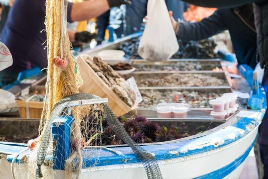 Small Group Market tour and Cooking class in Otranto