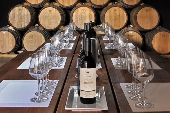 PRIVATE Full-Day Siena and Chianti Classico Wine Experience.
