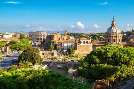 Rome in a day: All the highlights - from Civitavecchia pier - private tour