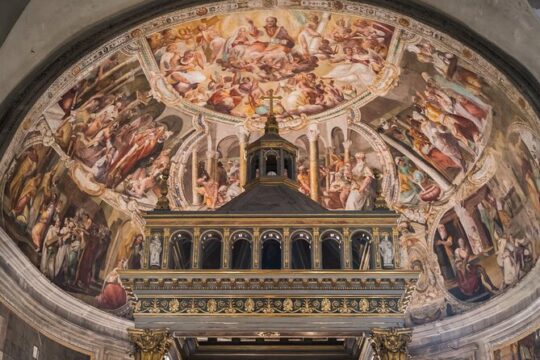 Rome's underground private tour of the hidden sights of Rome