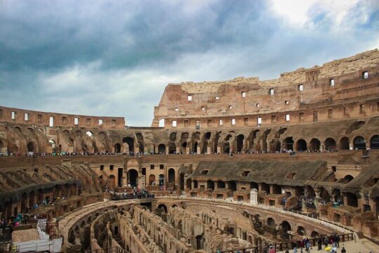 Colosseum Arena Experience with Digital Audioguide
