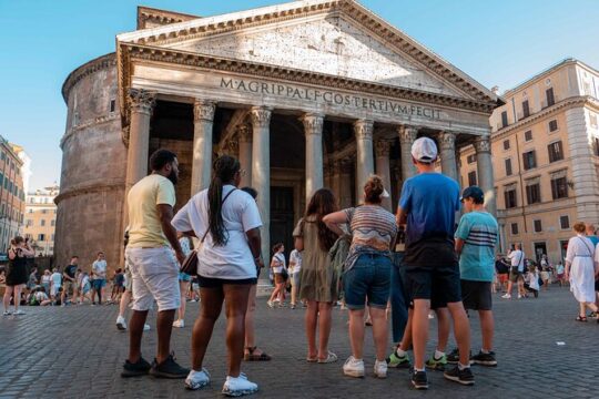 Rome at Dusk Walking Tour