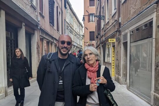 In the footsteps of Commissario Brunetti by Donna Leon walking tour