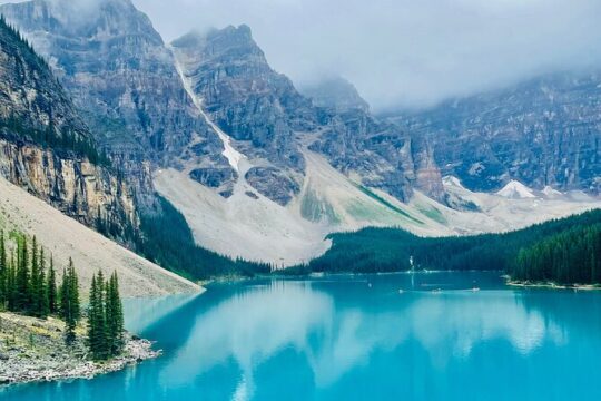 Moraine Lake, Lake Louise, Banff from Calgary