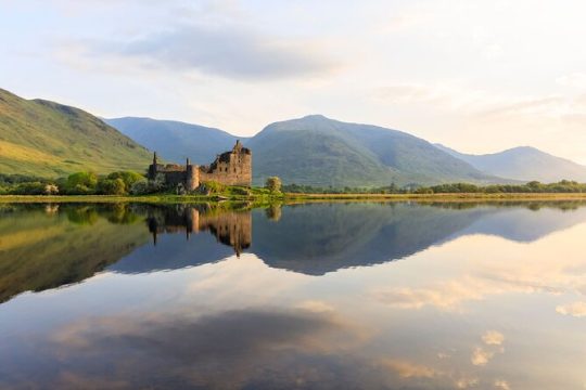 1-Day Castles, West Highlands and Loch Lomond Tour from Edinburgh