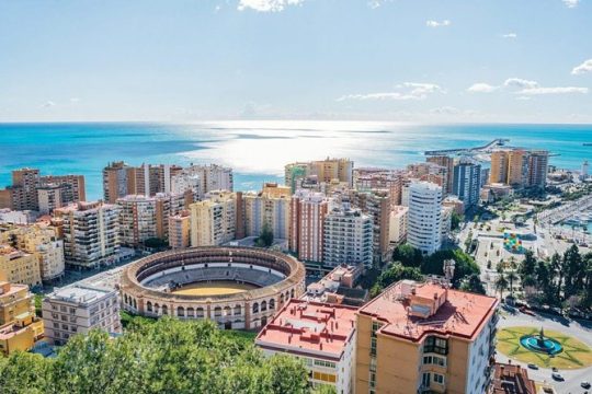 Private Full-Day Malaga Tour from Cordoba with Pickup