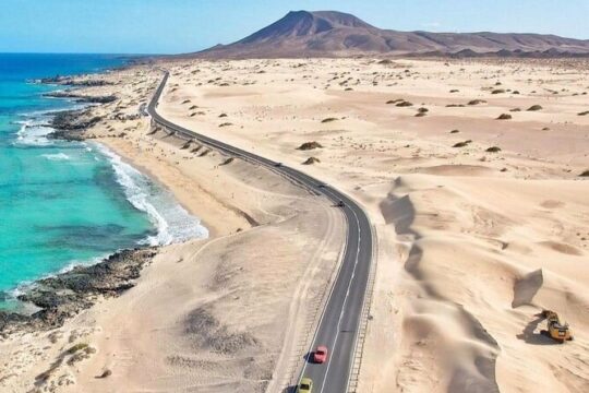 Fuerteventura: Islands BIGGEST island Tour-ALL Hotspots in 1 day!