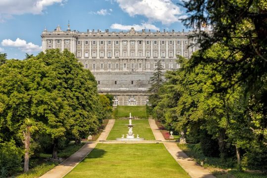 Prado Museum and Royal Palace Private Tour in Madrid