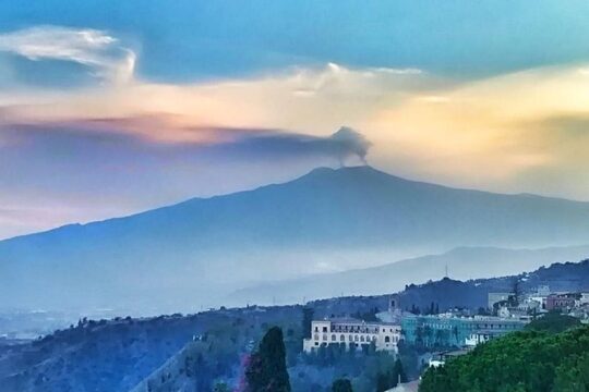 BETWEEN SKY and FIRE ETNA and TAORMINA
