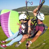 Paragliding