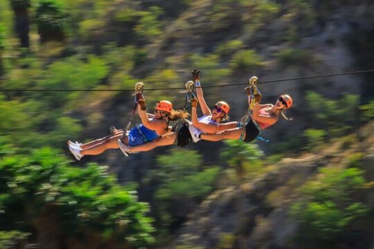 Extreme Zip-Line Canyon Adventure