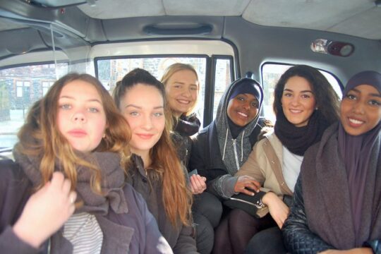 Belfast Famous Private Taxi Cab Tour 2 Hours
