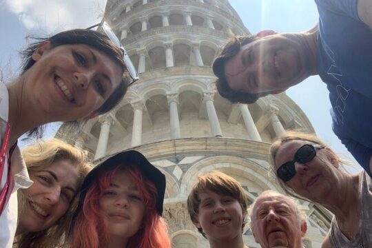 Pisa and Leaning Tower Tour for Kids and Families