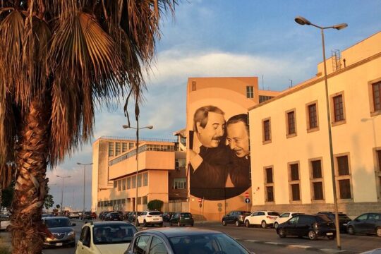 Anti-Mafia Heroes Evening Walking Tour with Aperitivo
