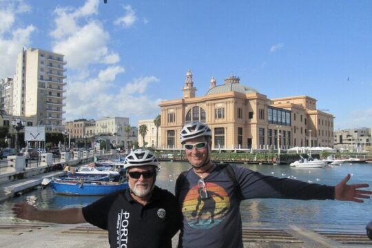 e-bike tour to discover Bari