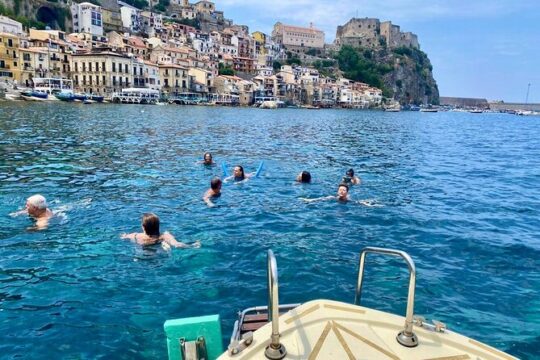 3-Hour Boat Tour of Scilla and Bagnara Caves