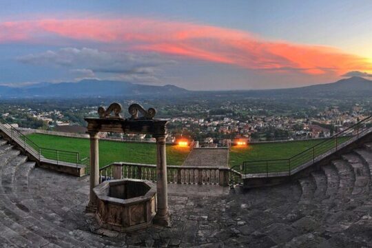 Half-Day Private Sanctuary of Fortuna Private Tour in Palestrina