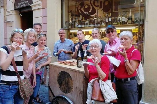 Budget Street Food Tour of Campo de Fiori, Jewish Ghetto & Pantheon with Gelato