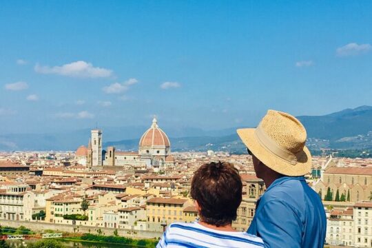Pisa and Florence Private Tour from Livorno Port
