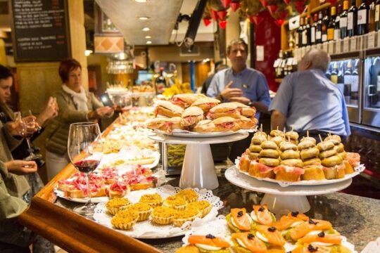 Bilbao: Guided Pintxos Tour