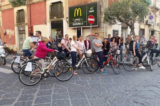 Siracusa tour on high tech bike
