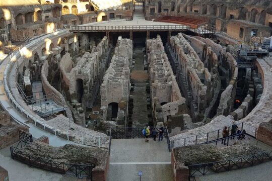 Rome: Private Full Day Shore Excursion from Civitavecchia