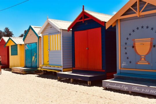 Half-Day or Full-Day Tour with Private Guide from Melbourne