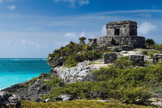 Full-Day Tour to Tulum, Coba, Cenote and Playa del Carmen