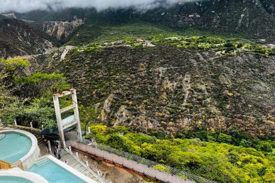 Private Transportation to Grutas de Tolantongo from Mexico City