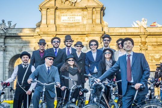 Madrid Private Bike Tour