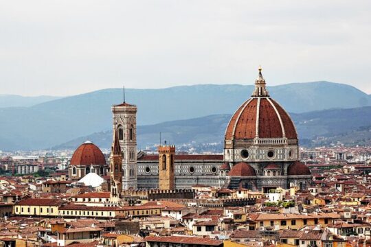 Best of Florence tour with Galleria degli Uffizi visit