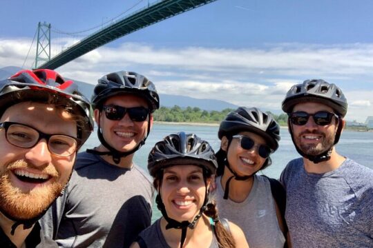 Vancouver Bike Tour - Stanley Park, Granville Island, & Gastown