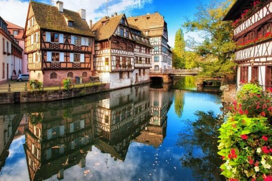 Strasbourg Old District Private Walking Guided Tour