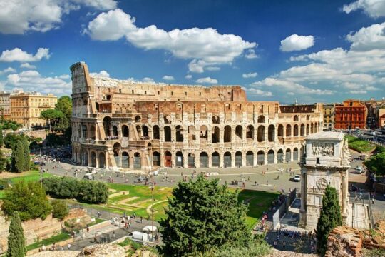 Enjoy Rome Full day tour in Golf Cart