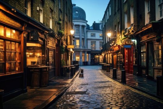 London Ghosts and Crime Tour of Haunted Places