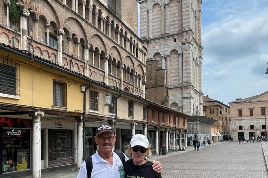 Ferrara City Center Private Walking Tour with a Local Guide