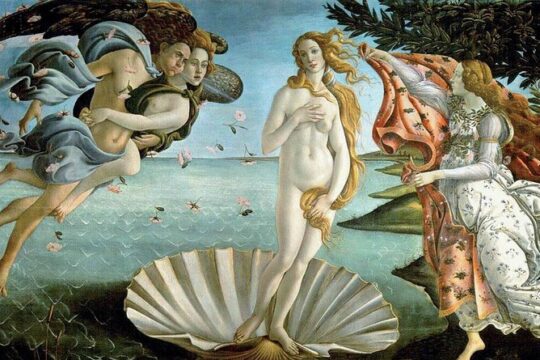 Private Uffizi Gallery and Florence City Walking Tour
