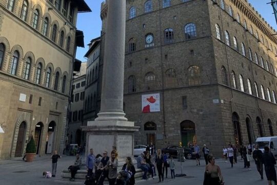 Florence: Private City Walking tour