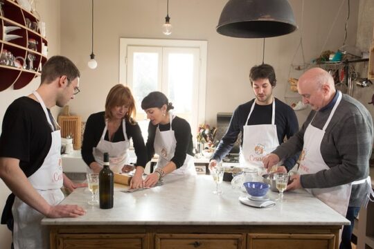 Share your Pasta Love: Small group Pasta and Tiramisu class in Civitavecchia