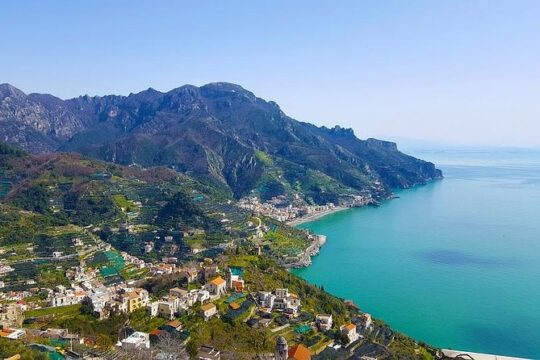 Daytrip from Rome to Pompeii and Amalfi Coast