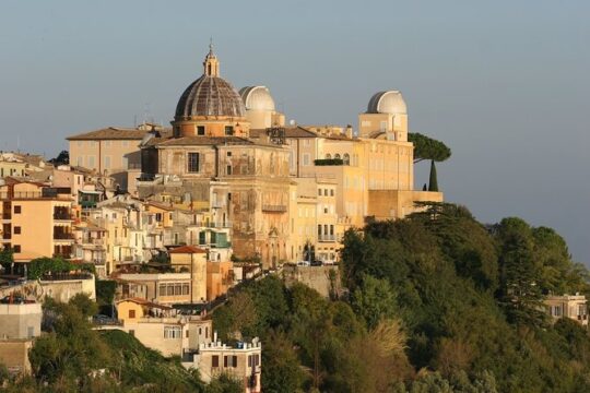 Castelgandolfo Pontifical Villas - Summer Residence of the Pope from Rome