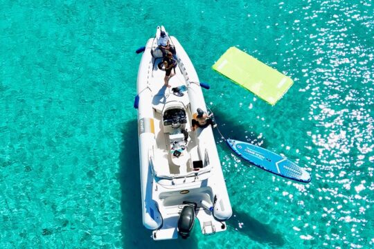 Small Group Dinghy Tour Favignana and Levanzo from Trapani