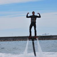 Flyboarding