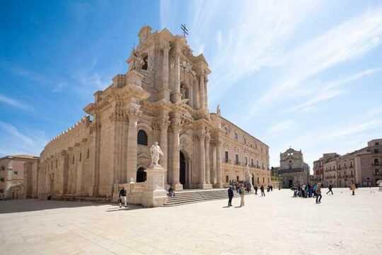 Excursion - Syracuse Greek Theater and the island of Ortigia.