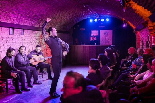 Flamenco Dreams Show in XII century Arabian Vault