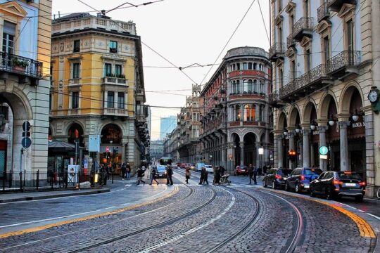 2-hour Turin guided small group walking tour